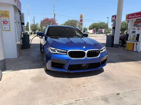 Used 2021 BMW M5 w/ Executive Package AWD/4WD image 1