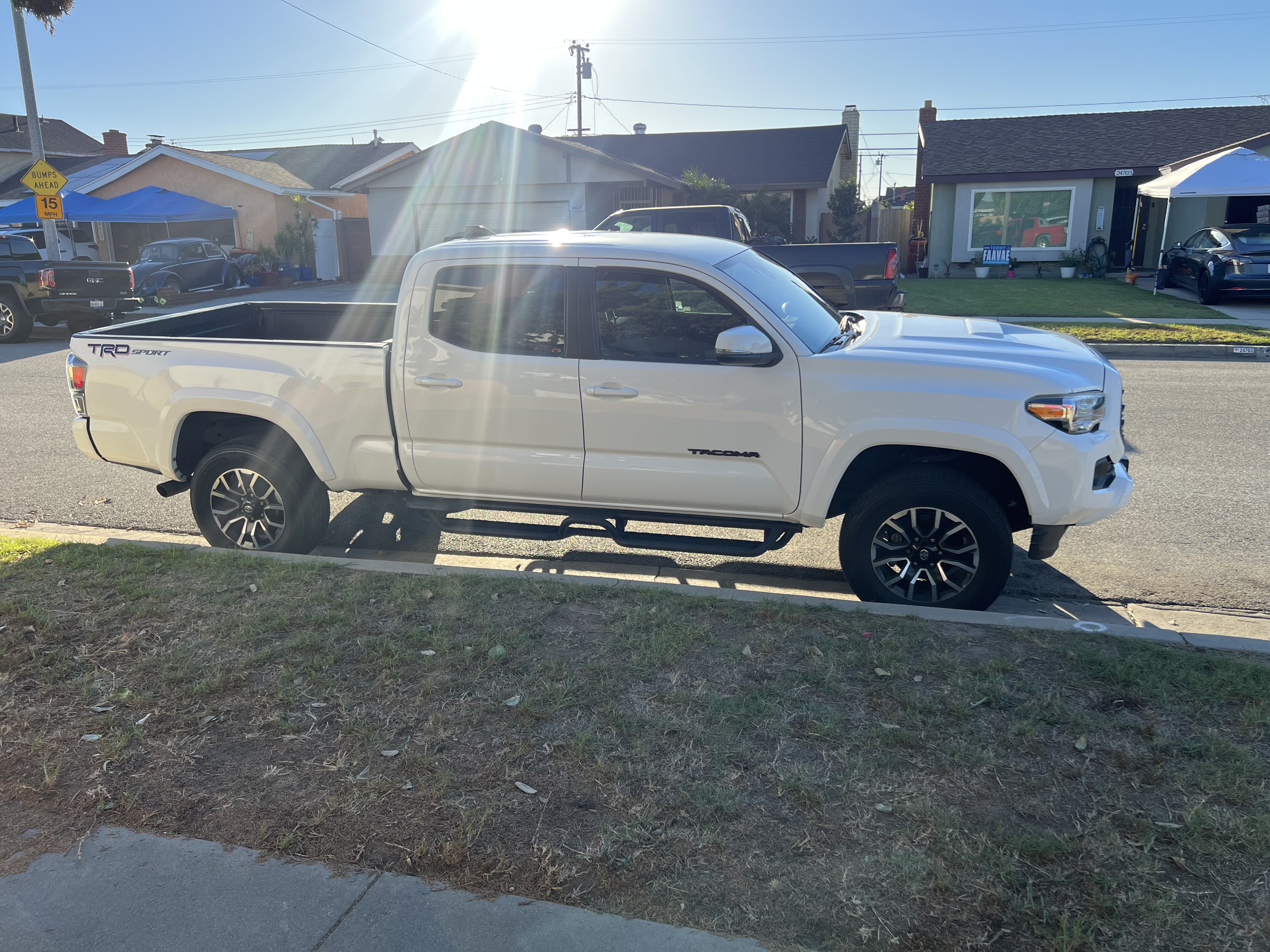 Used 2020 Toyota Tacoma TRD Sport w/ Technology Package RWD image 26