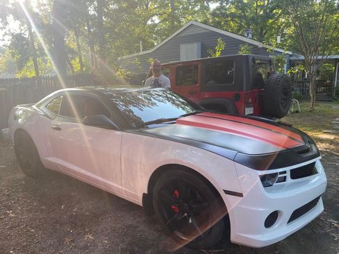 Used 2010 Chevrolet Camaro LT w/ RS Package image 11