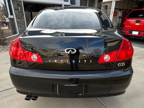 Used 2005 INFINITI G35 Sedan w/ (P02) Premium Pkg B image 4
