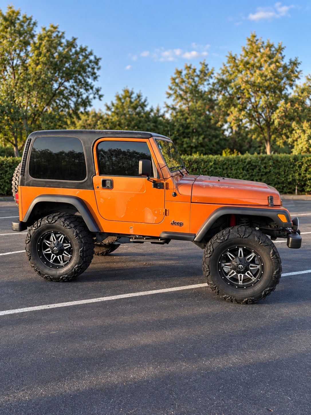 Used 1999 Jeep Wrangler Sport AWD/4WD image 4