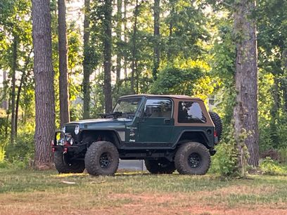 Used 1999 Jeep Wrangler Sahara
