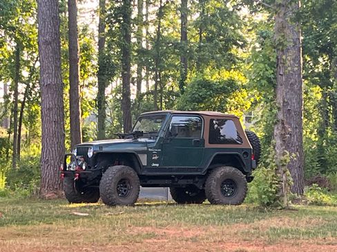 Used 1999 Jeep Wrangler Sahara image 1