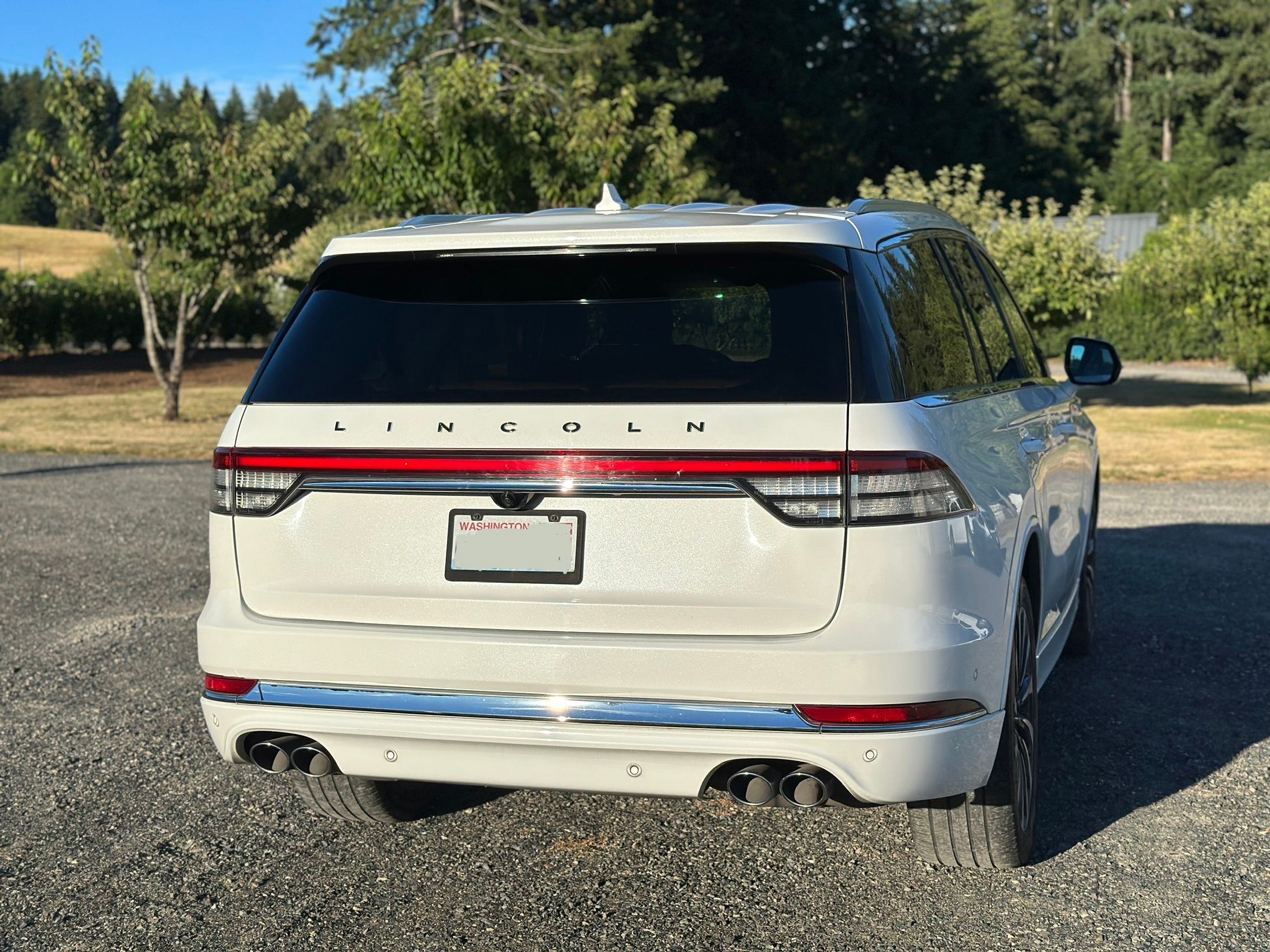 Used 2022 Lincoln Aviator Black Label Grand Touring AWD/4WD image 5