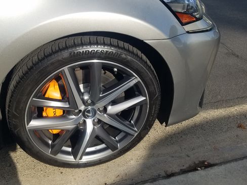 Used 2020 Lexus GS 350 F Sport image 8