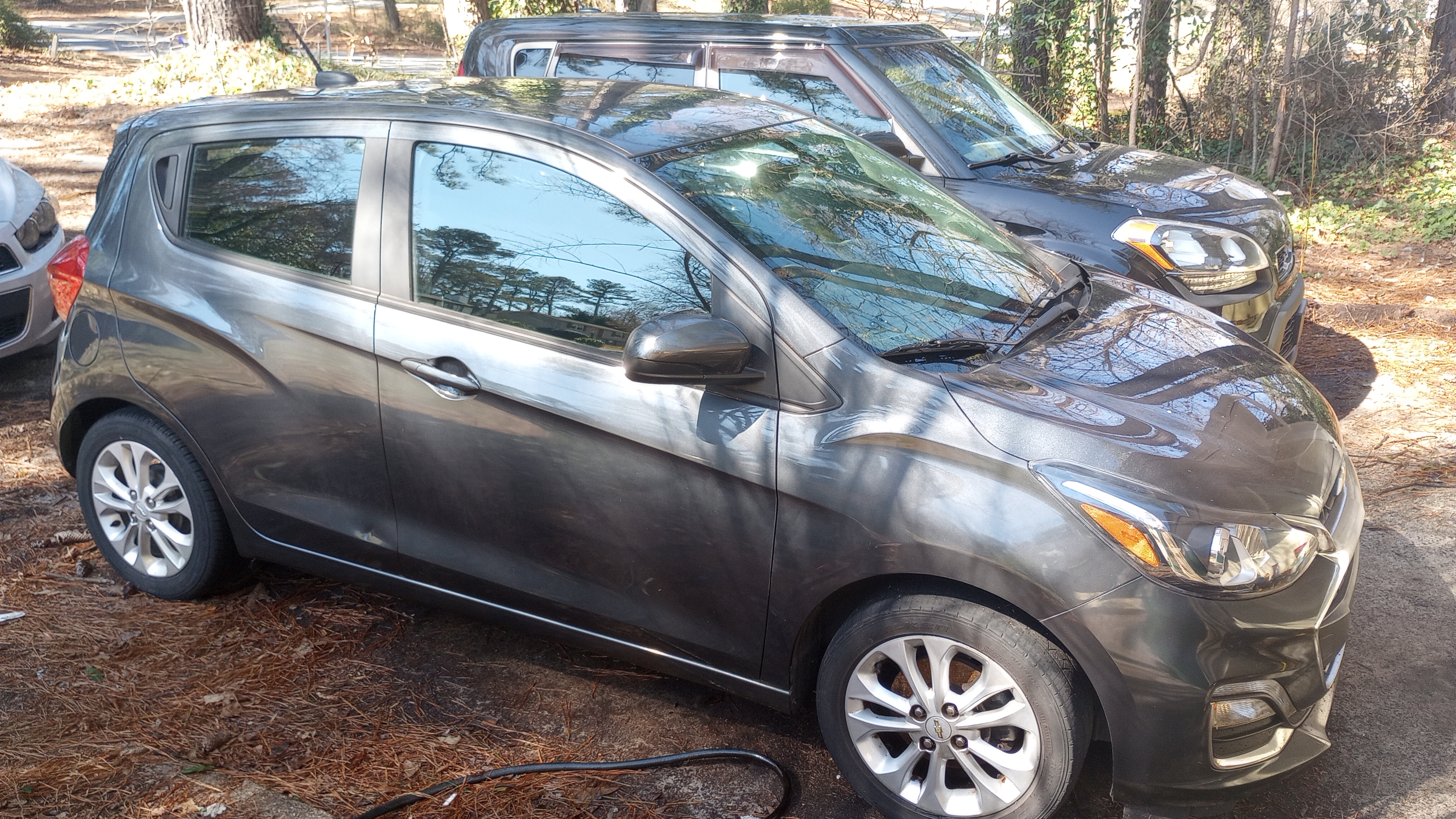 Used 2019 Chevrolet Spark LT FWD image 1