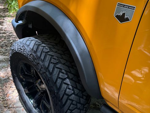 Used 2022 Ford Bronco Big Bend AWD/4WD image 6