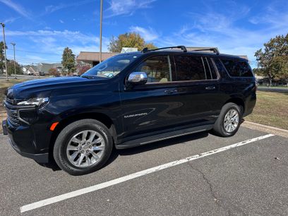 Used 2021 Chevrolet Suburban Premier w/ Premium Package