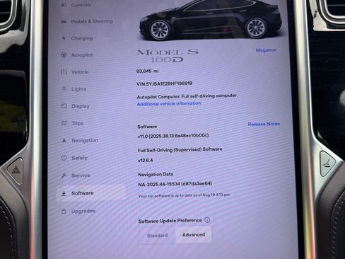 Used 2017 Tesla Model S 100D AWD/4WD image 19