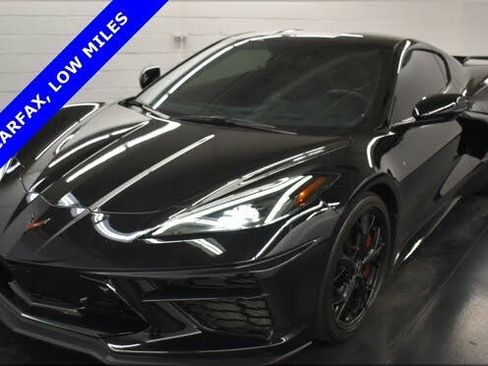 Used 2021 Chevrolet Corvette Stingray Premium Cpe w/ Z51 Performance Package image 5