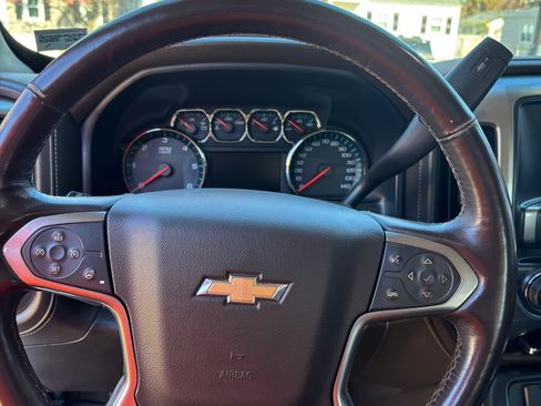 Used 2017 Chevrolet Silverado 1500 LTZ w/ Sport Package image 16