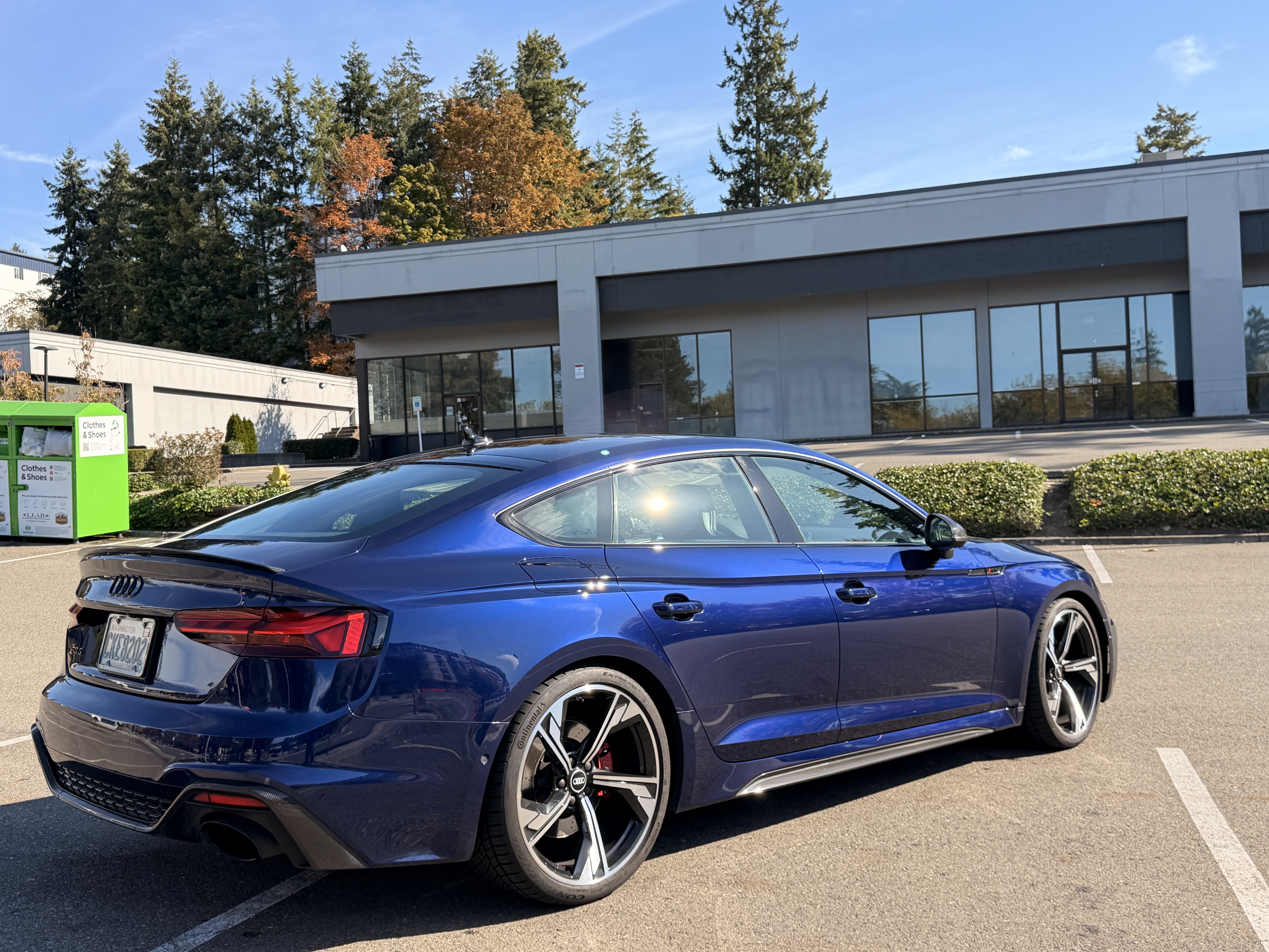 Used 2022 Audi RS 5 Sportback AWD/4WD image 8