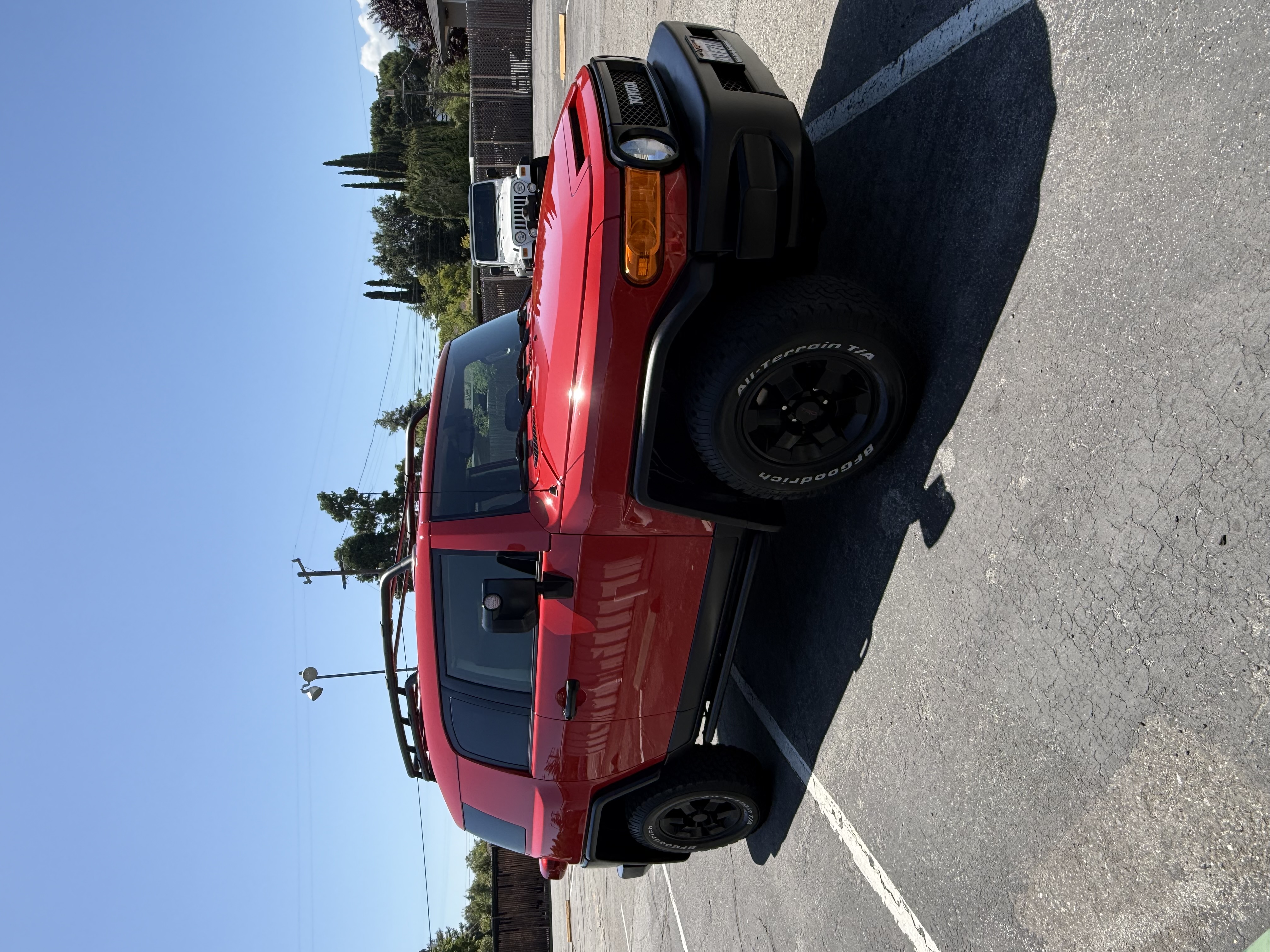 Used 2012 Toyota FJ Cruiser 4WD w/ Trail Teams Special Edition image 6