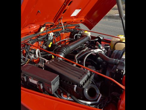 Used 2006 Jeep Wrangler Rubicon w/ Security Group image 10