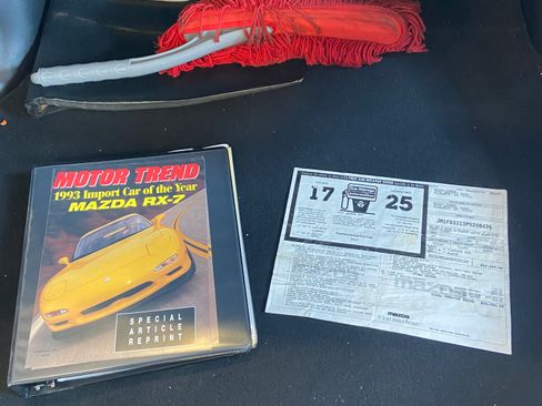 Used 1993 MAZDA RX-7 Coupe 2D image 5