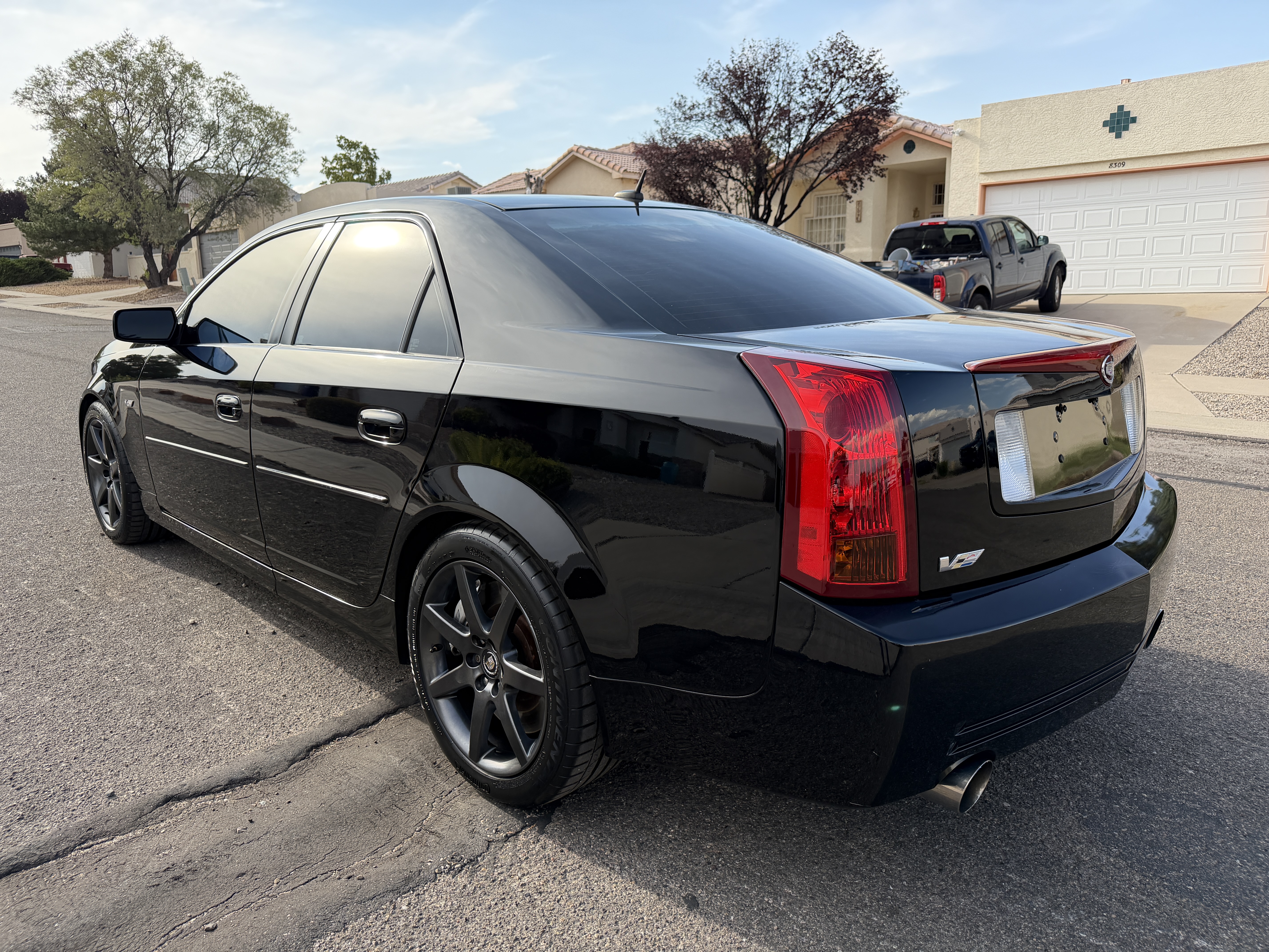Used 2007 Cadillac CTS V RWD image 8