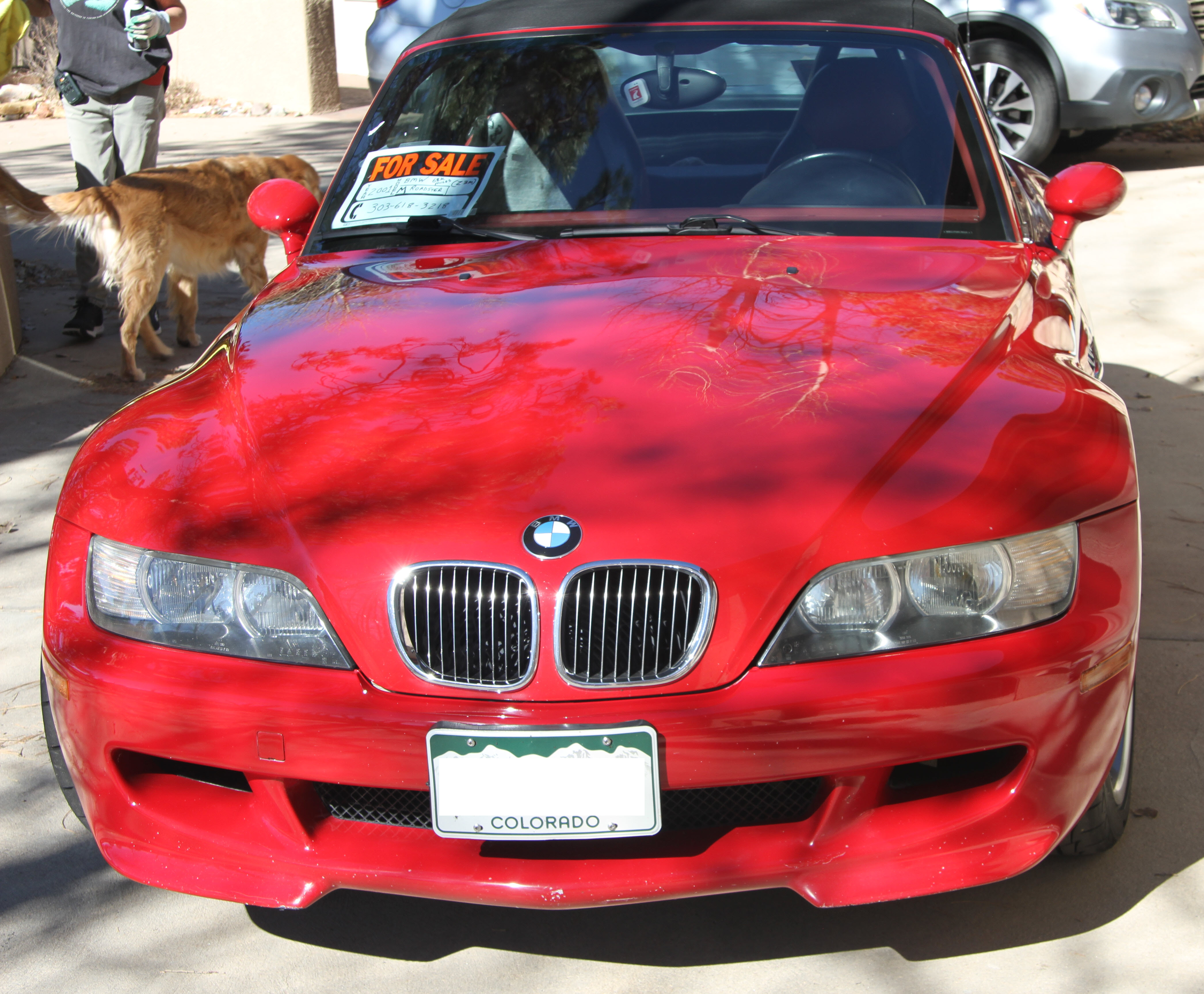Used 2001 BMW M Roadster RWD image 10
