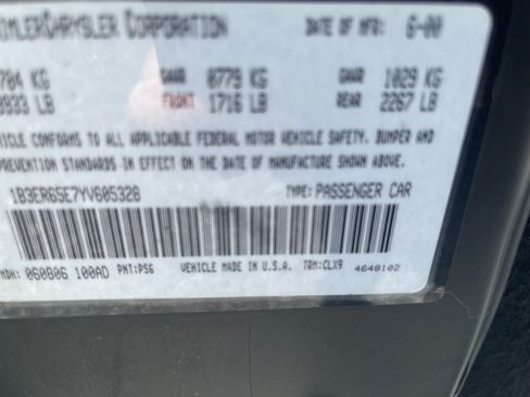 Used 2000 Dodge Viper RT/10 image 10