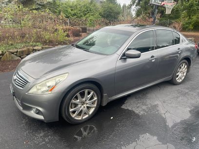 Used 2012 INFINITI G37 37x Sedan 4D w/ Premium Pkg