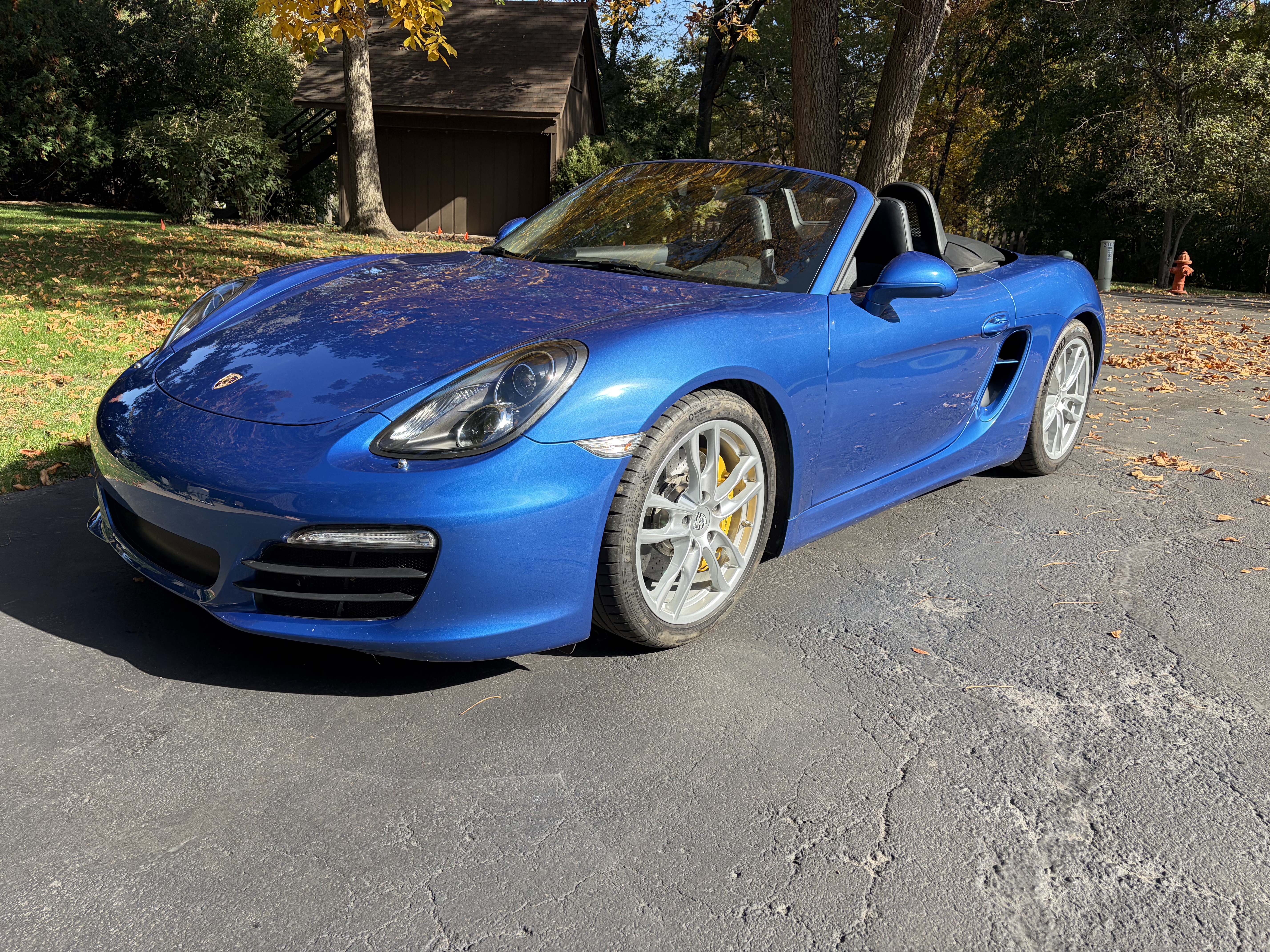 Used 2014 Porsche Boxster S RWD image 13