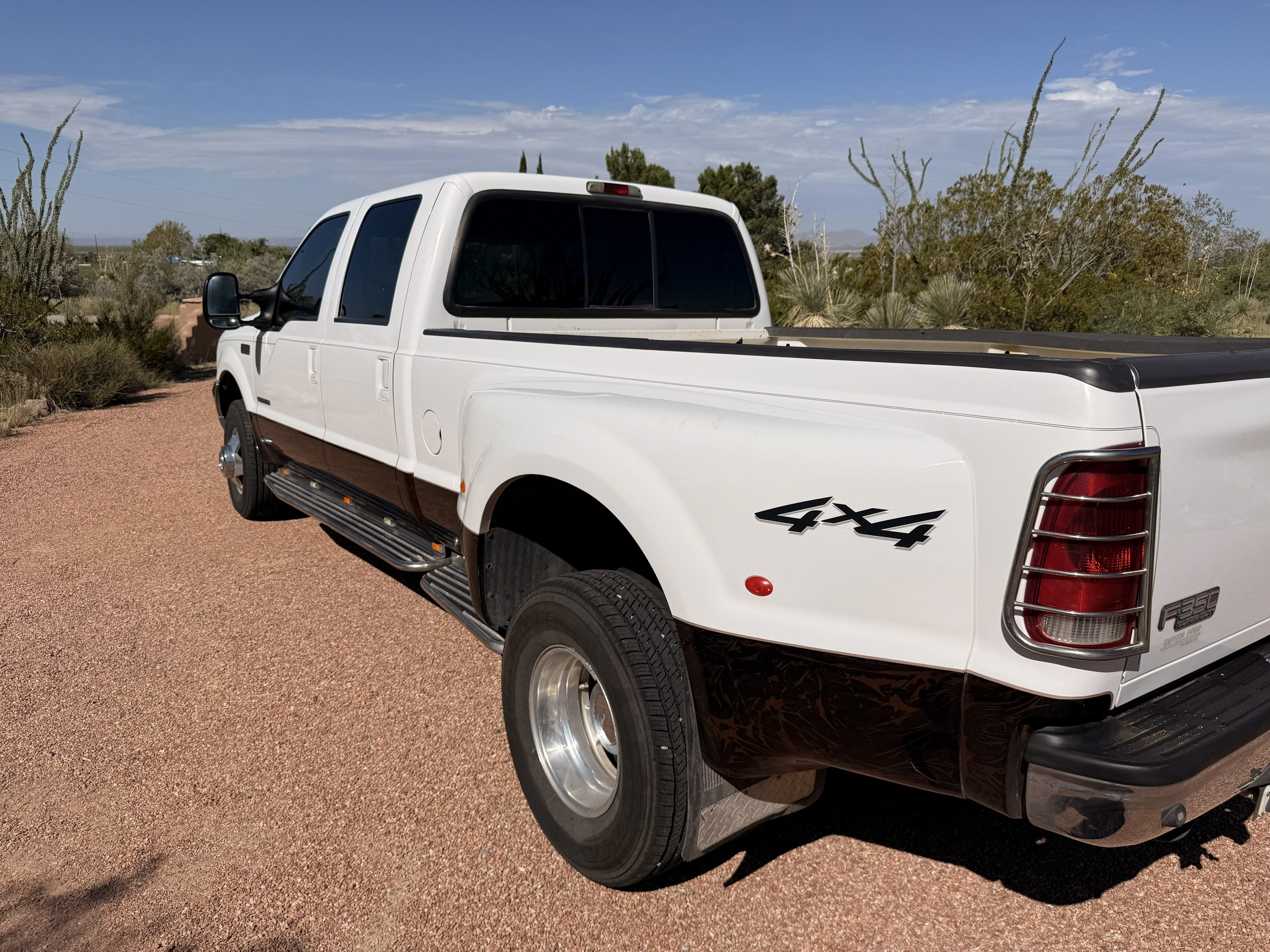 Used 2002 Ford F350 4x4 Crew Cab DRW Super Duty image 22