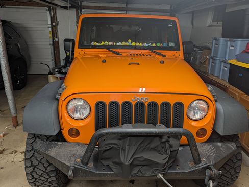 Used 2012 Jeep Wrangler Unlimited Sport w/ Trailer Tow Group image 2