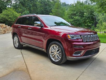 Used 2017 Jeep Grand Cherokee Summit