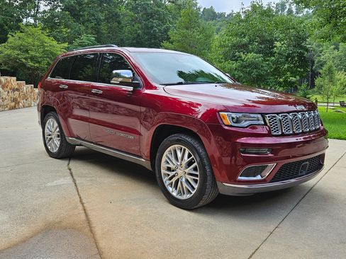 Used 2017 Jeep Grand Cherokee Summit image 1