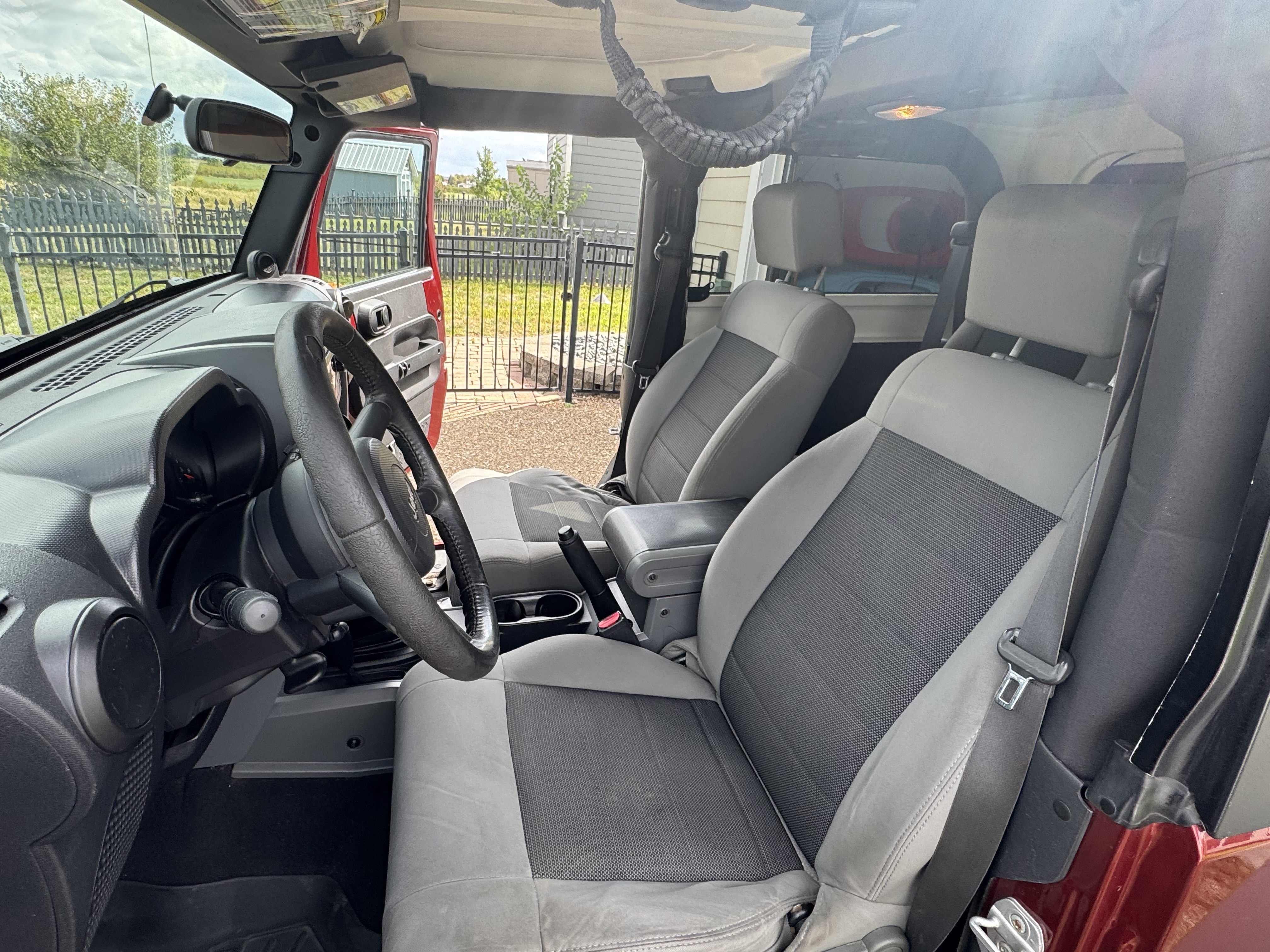 Used 2008 Jeep Wrangler X AWD/4WD image 5