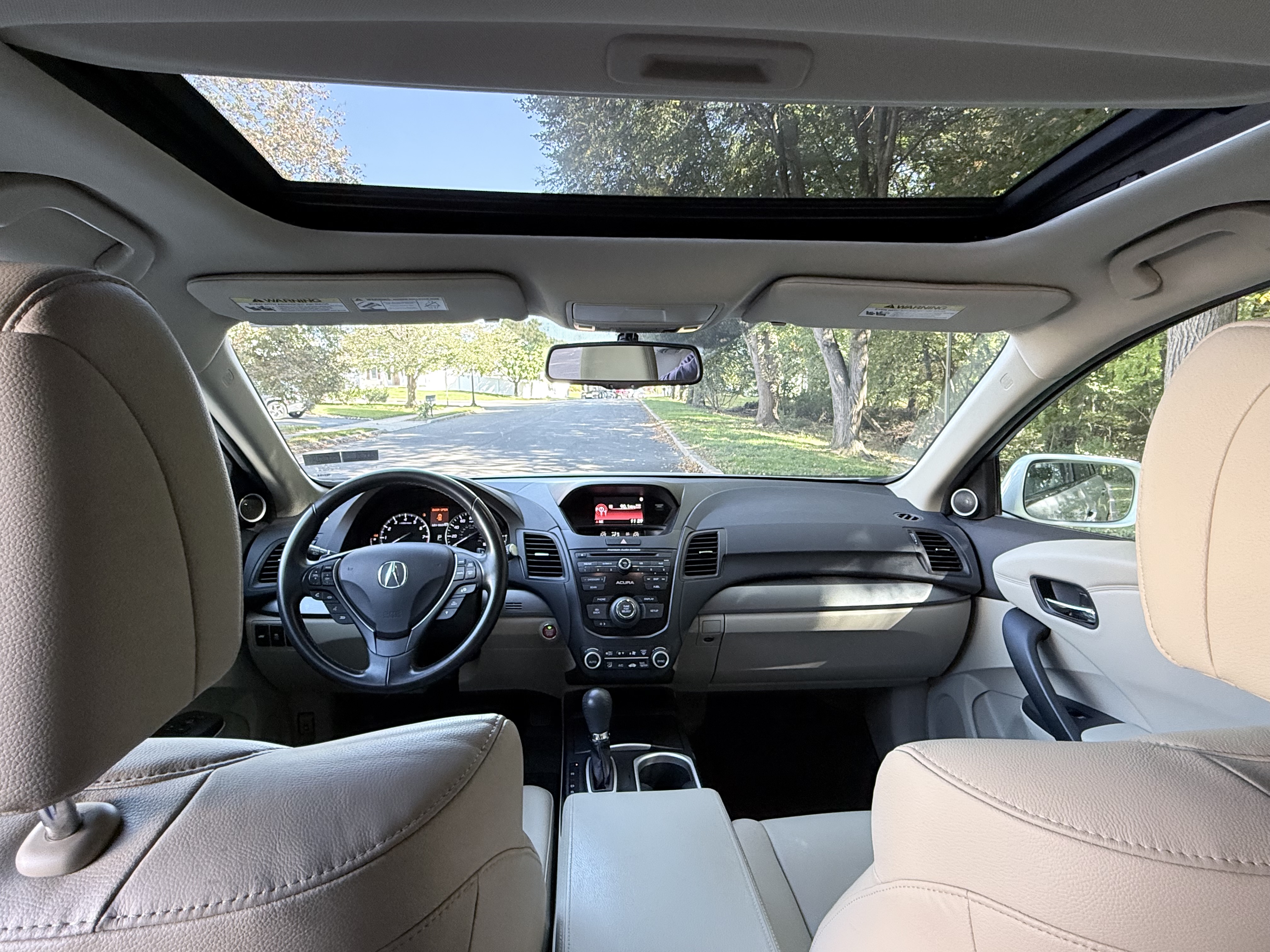 Used 2017 Acura RDX AWD image 9