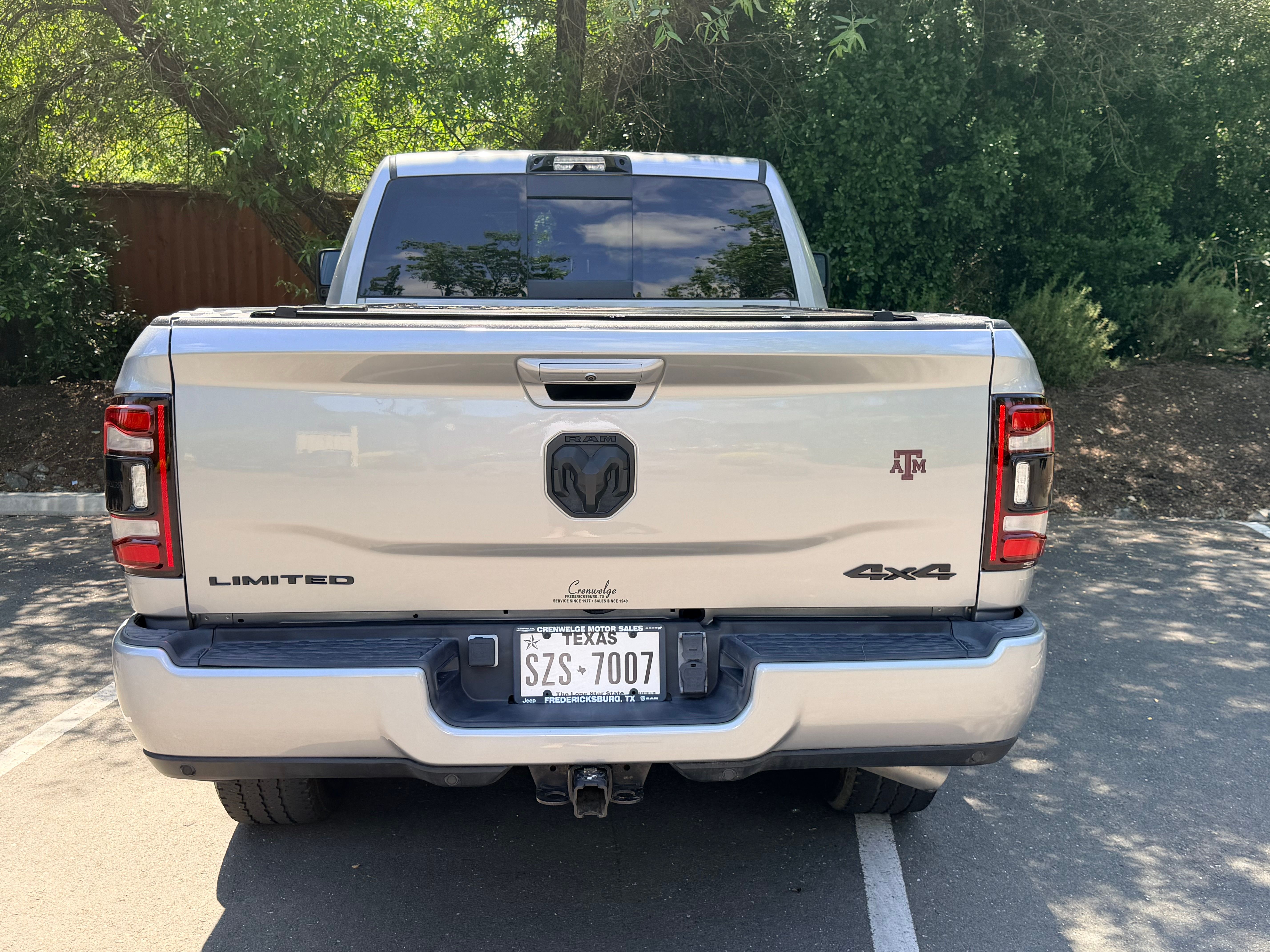 Used 2023 RAM 2500 Limited AWD/4WD image 2