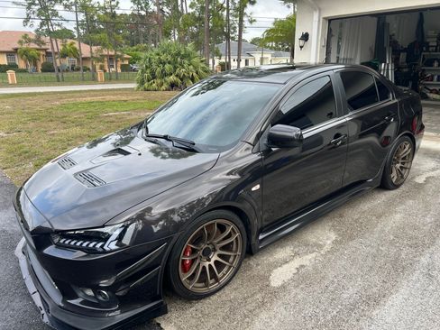 Used 2011 Mitsubishi Lancer Evolution MR AWD/4WD image 4