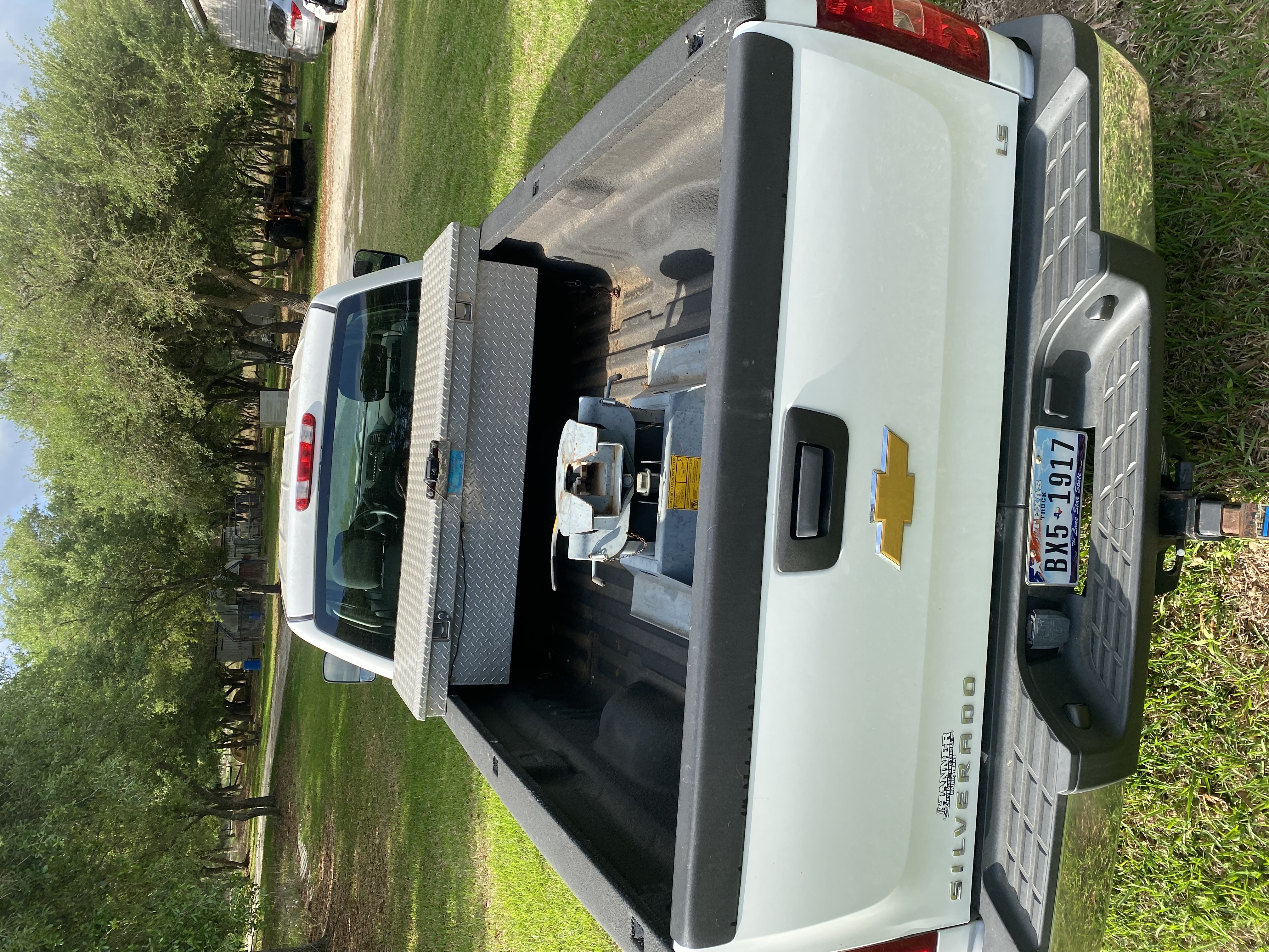Used 2012 Chevrolet Silverado 2500 W/T RWD image 9
