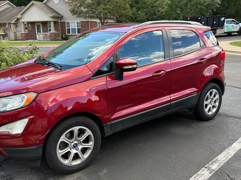 Used 2018 Ford EcoSport SE w/ SE Convenience Package image 11