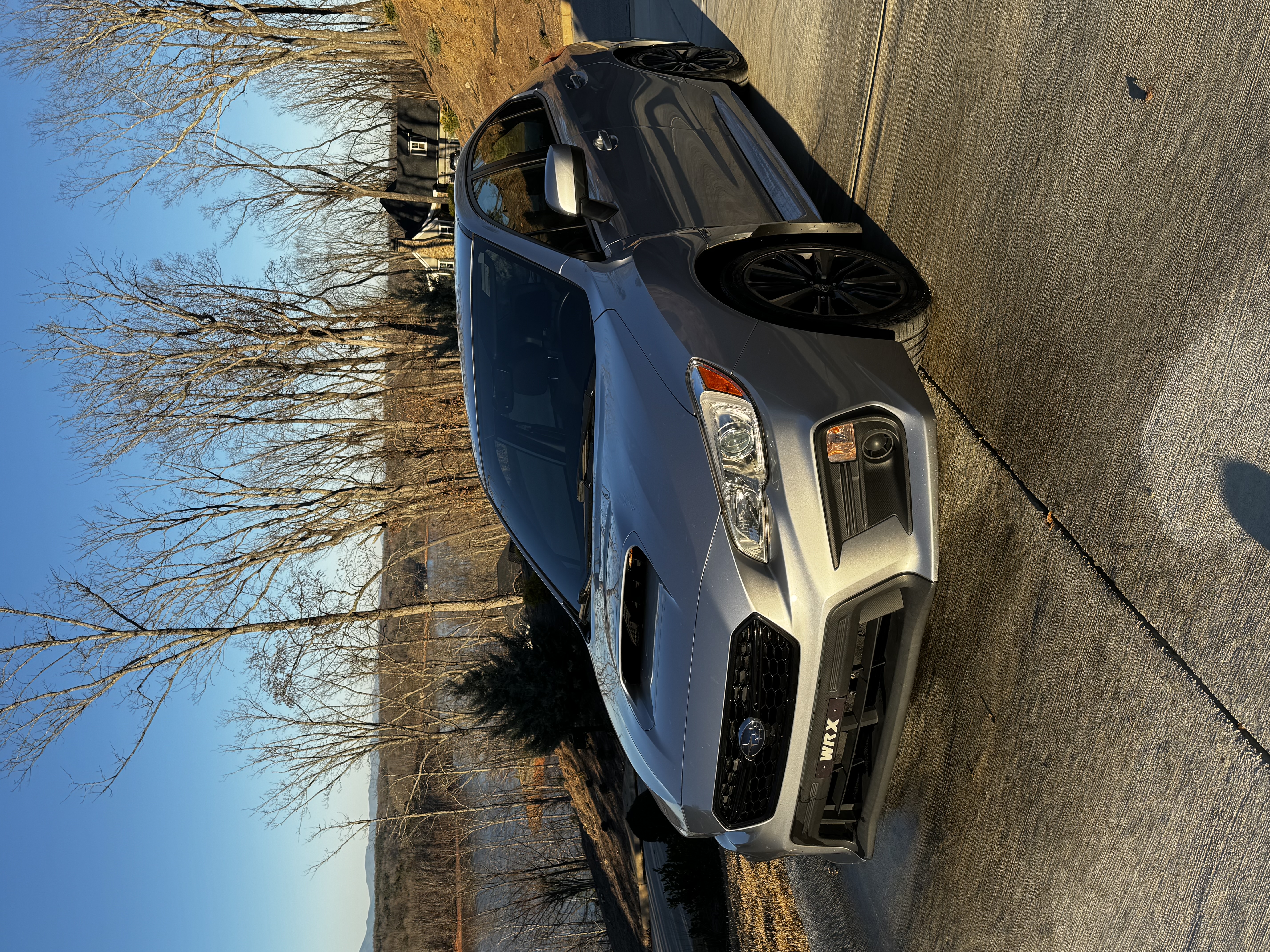 Used 2018 Subaru WRX AWD/4WD image 1