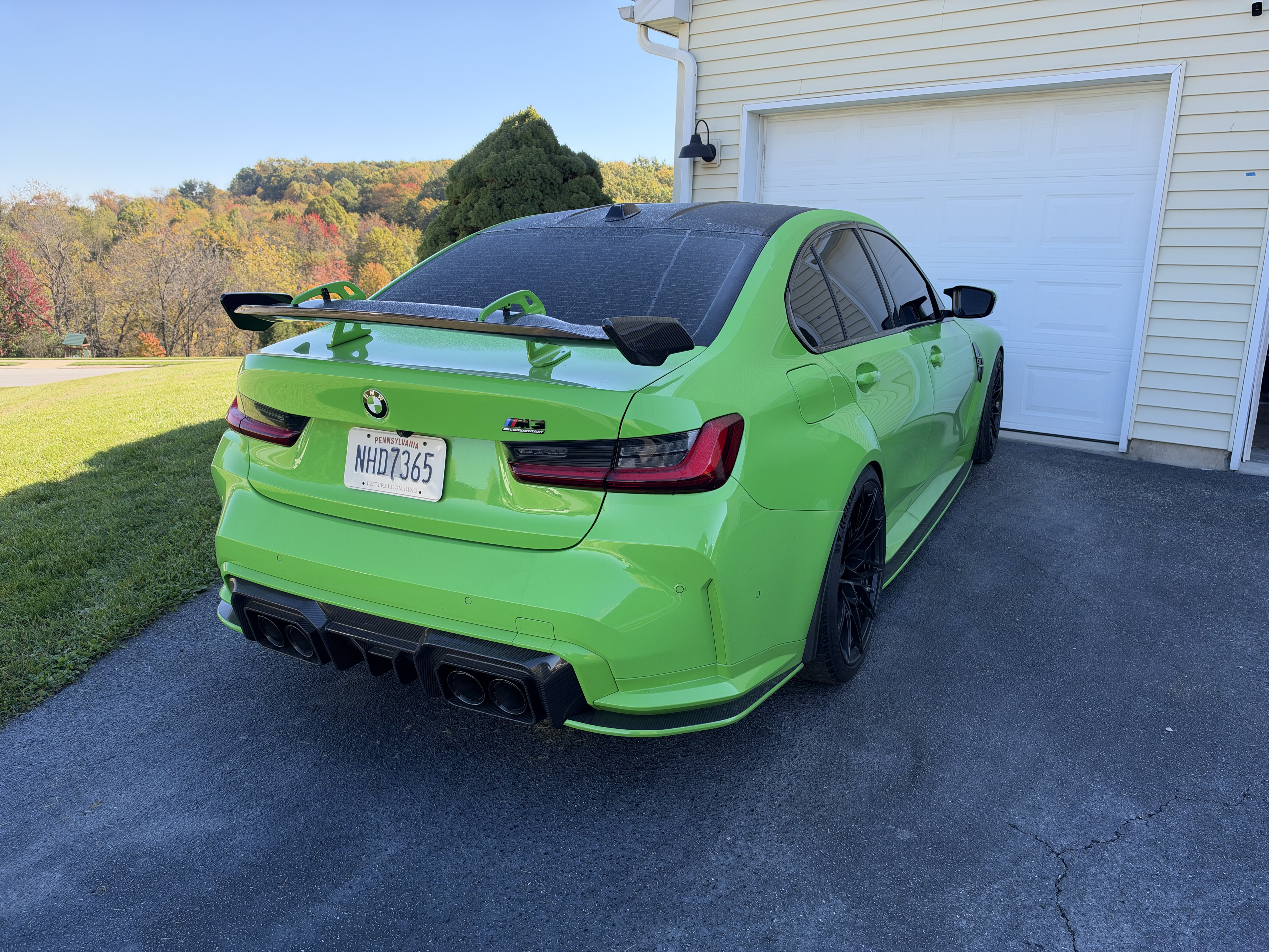 Used 2025 BMW M3 Competition w/ Executive Package AWD/4WD image 6