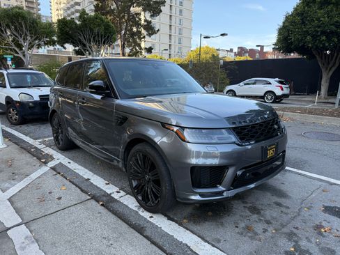 Used 2019 Land Rover Range Rover Sport HSE Dynamic image 7