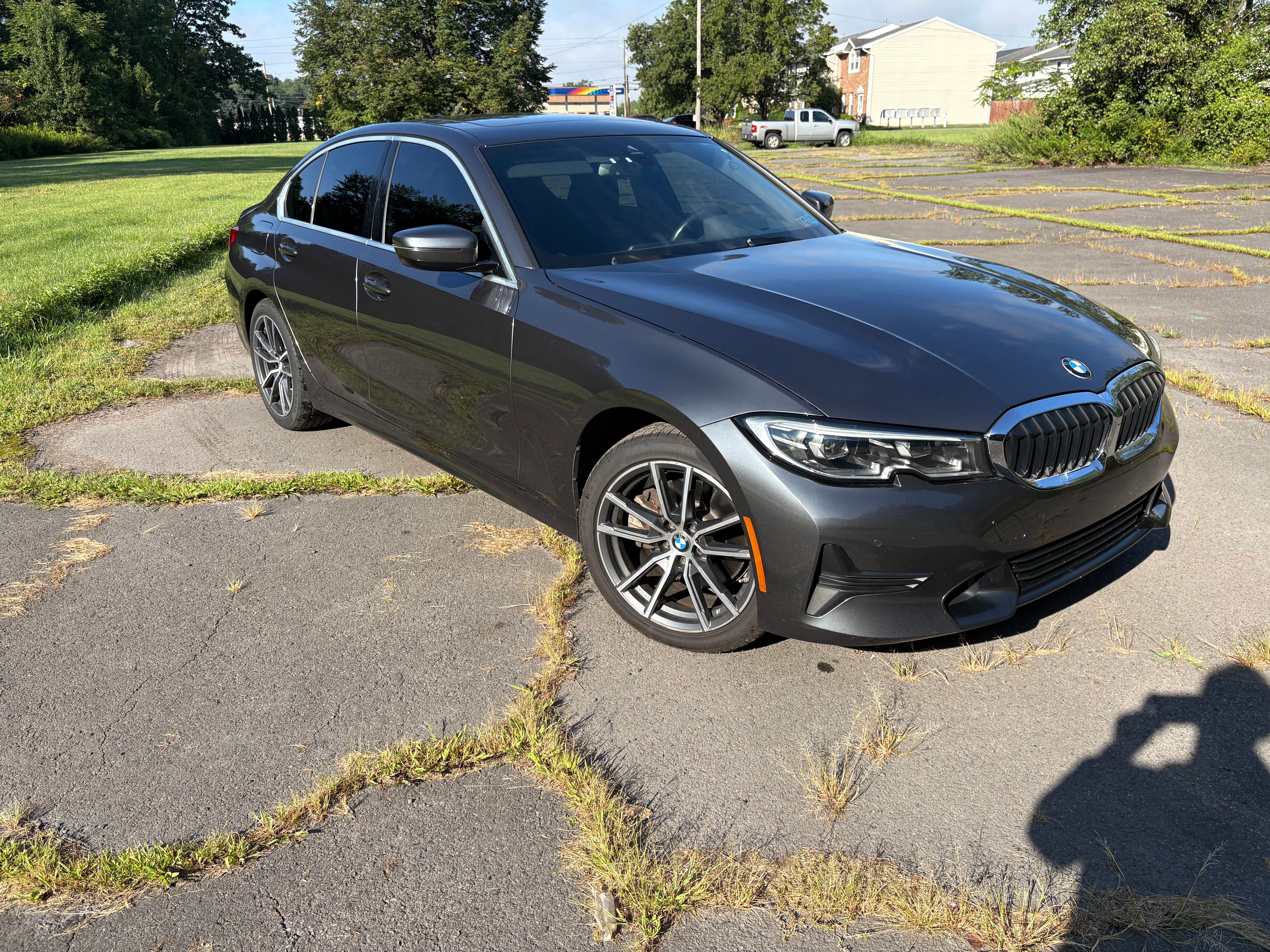 Used 2020 BMW 330i xDrive Sedan w/ Premium Package AWD/4WD image 2