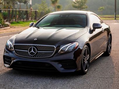 Used 2019 Mercedes-Benz E 450 4MATIC Coupe