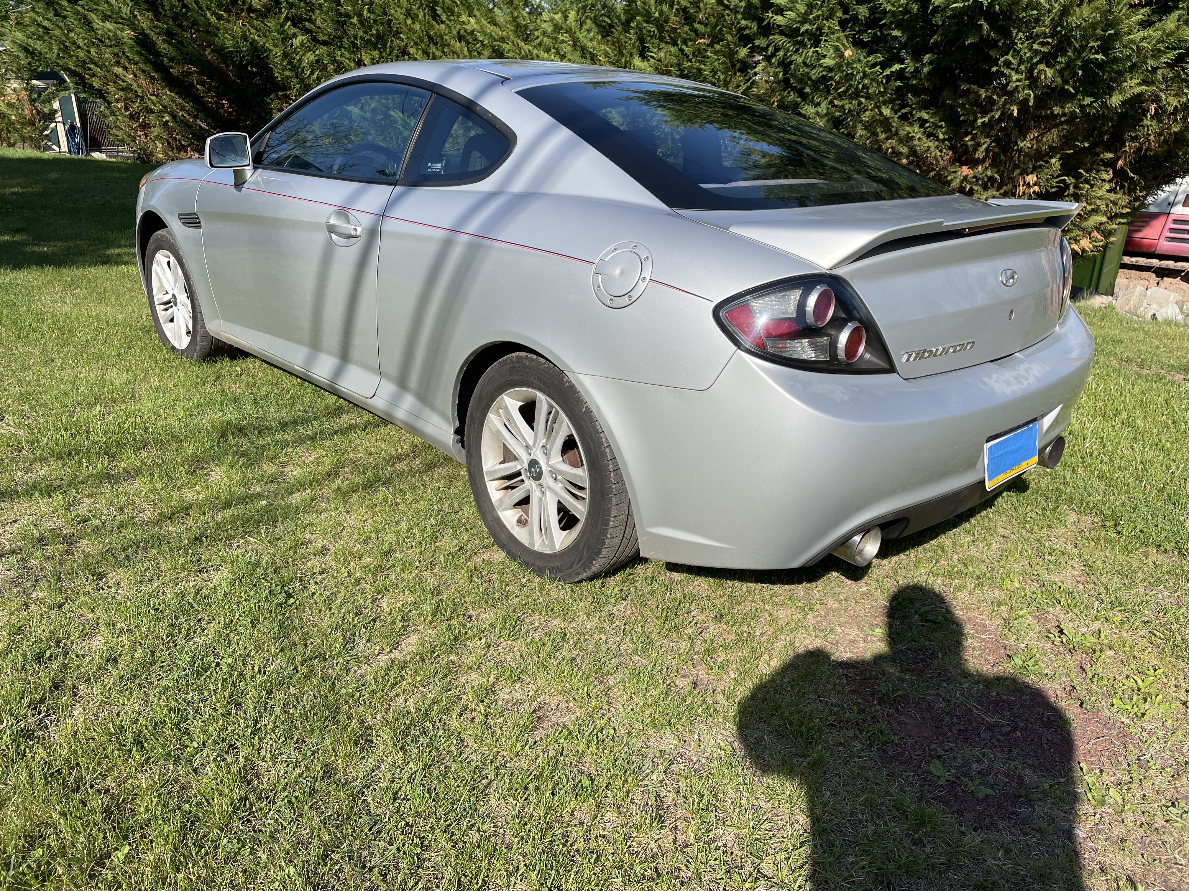 Used 2008 Hyundai Tiburon GS FWD image 13