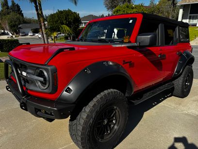 Used 2022 Ford Bronco Big Bend