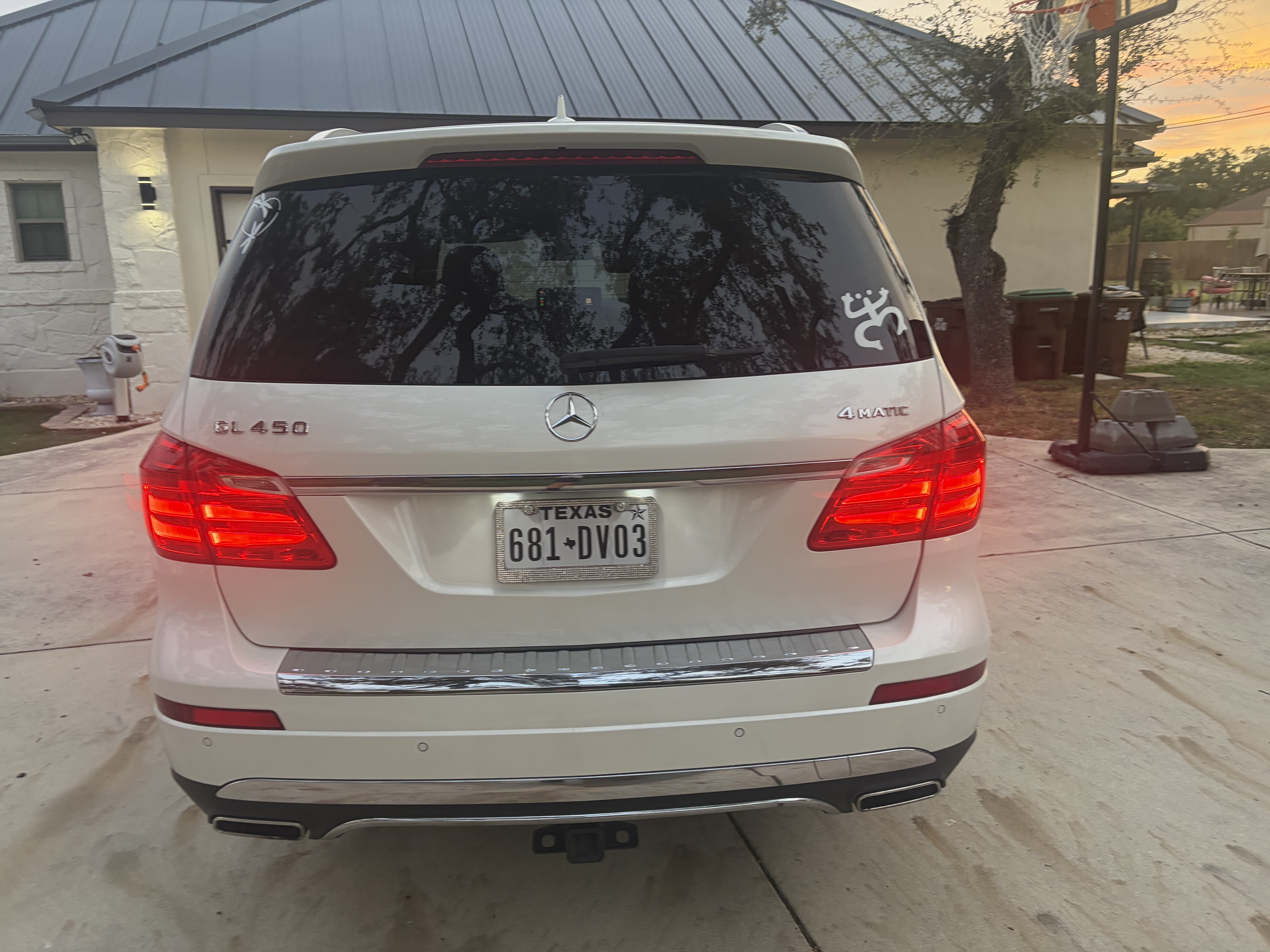Used 2015 Mercedes-Benz GL 450 4MATIC image 12