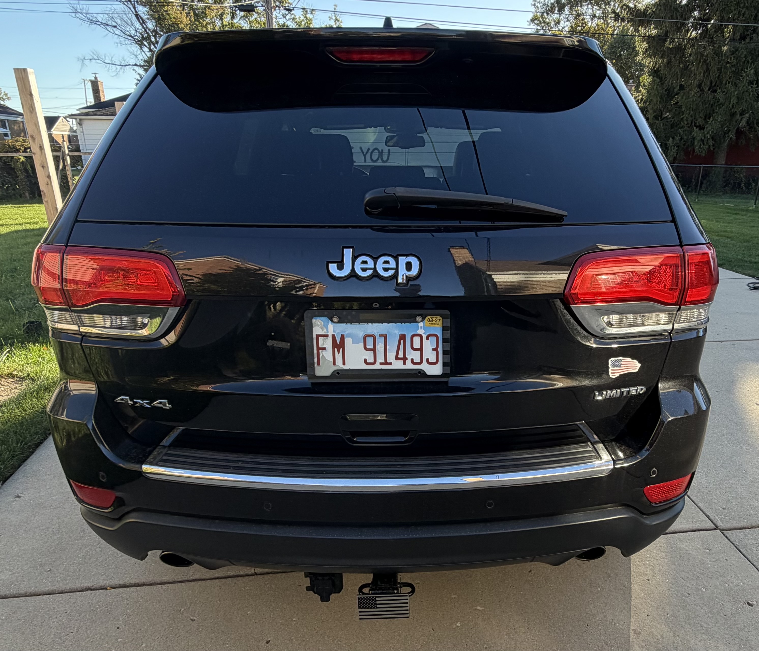 Used 2014 Jeep Grand Cherokee Limited AWD/4WD image 5