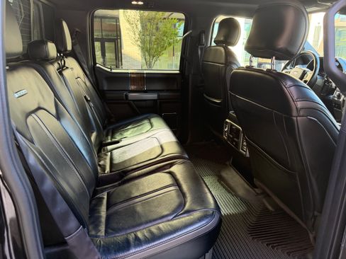 Used 2017 Ford F350 Platinum w/ Platinum Ultimate Package image 12