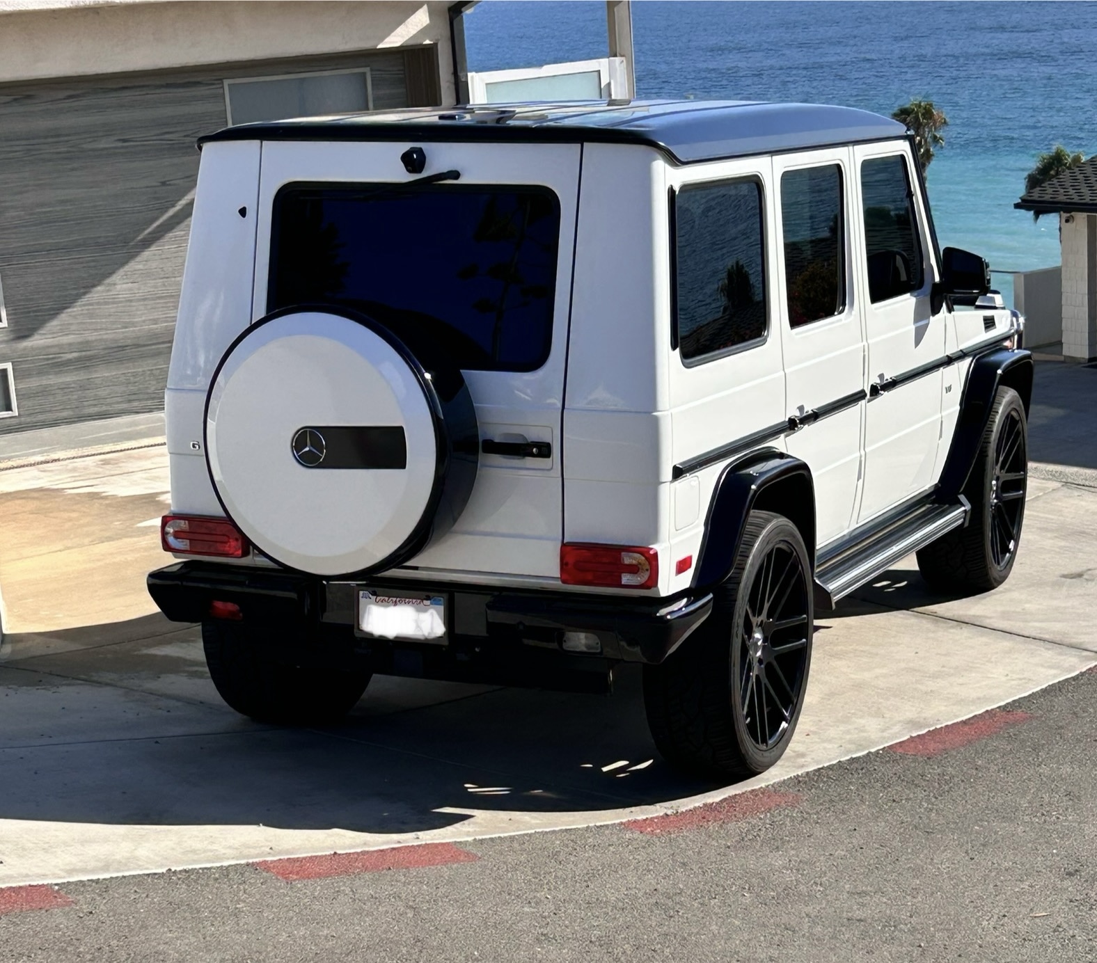 Used 2017 Mercedes-Benz G 550 image 5