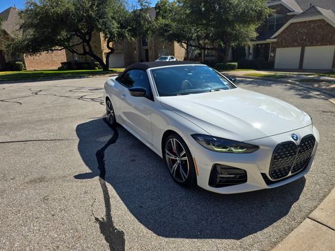 Used 2023 BMW 430i xDrive Convertible w/ M Sport Package image 13