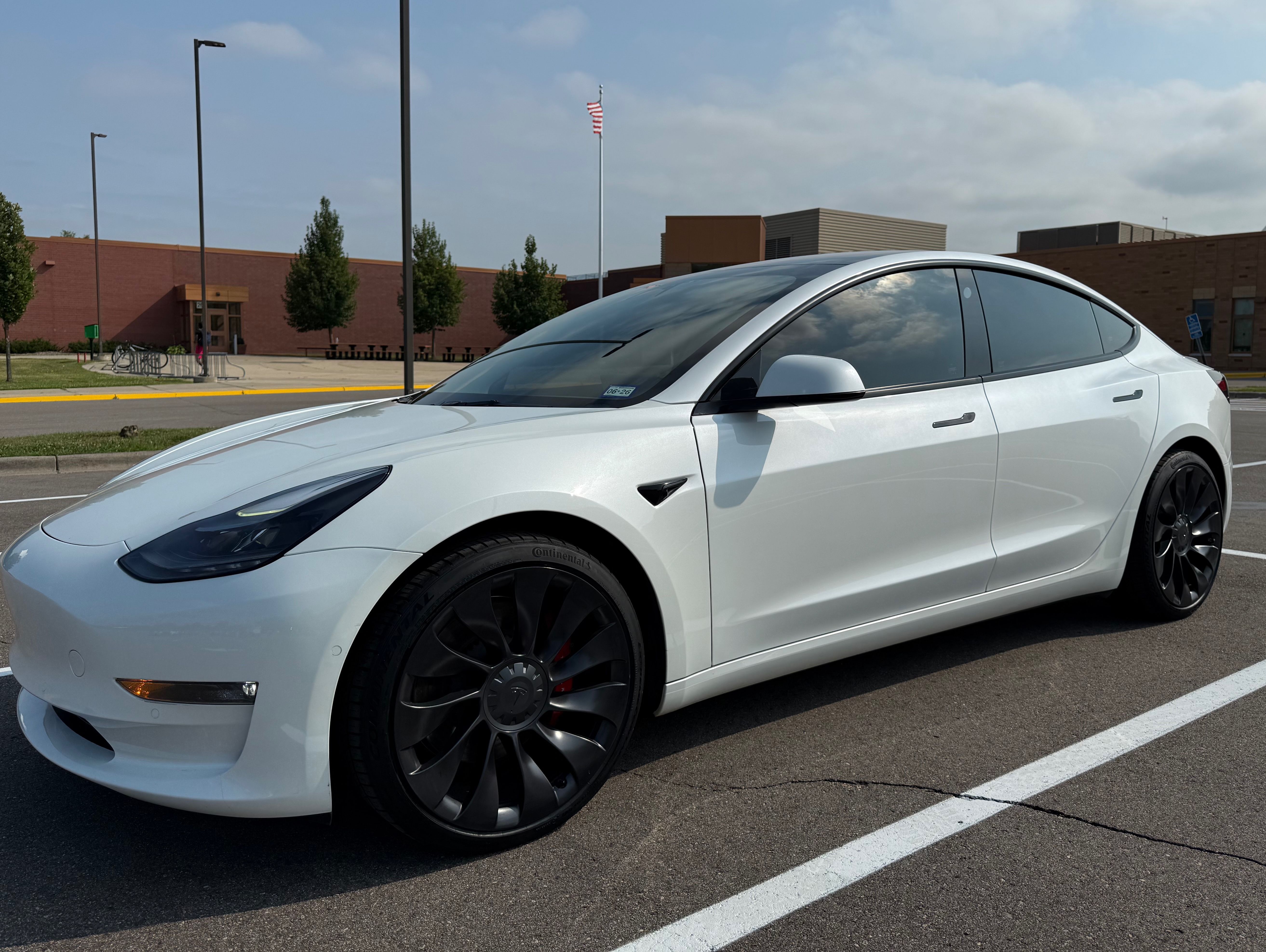 Used 2022 Tesla Model 3 Performance AWD/4WD image 11