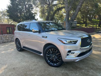 Used 2022 INFINITI QX80 Sensory