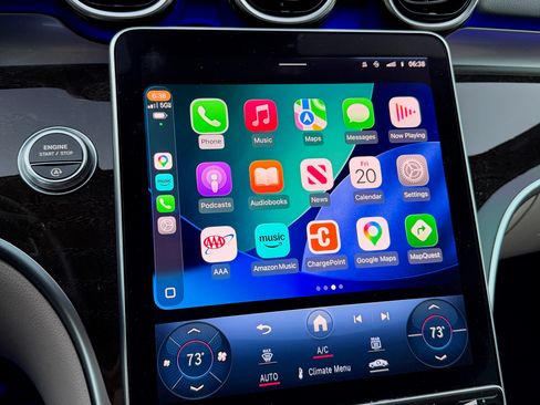 Used 2022 Mercedes-Benz C 300 C 300 Sedan 4D image 20