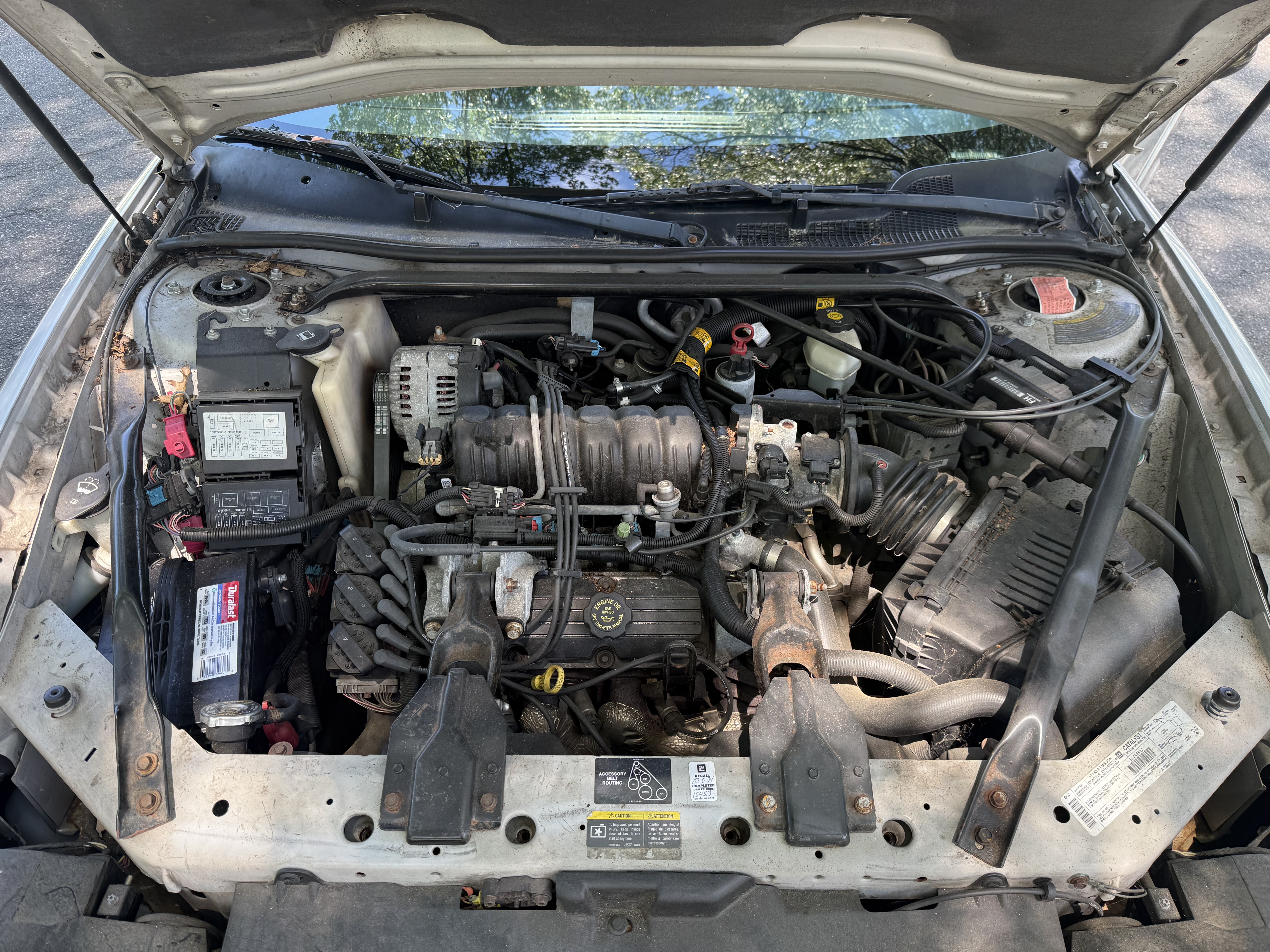 Used 2002 Chevrolet Monte Carlo SS w/ High Sport Appearance Pkg FWD image 11